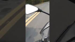 Kawasaki ZX10R X ZX6R 636 - de 100 km/h a top speed -  #shorts