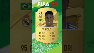 Vinicius Jr - FIFA Evolution (FIFA19 - FIFA23)