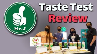 Mr. J Milktea Shakes Juices - Iloilo | GT Mall Molo | ft. Biboy, Heart, Gelo | Taste Test Review