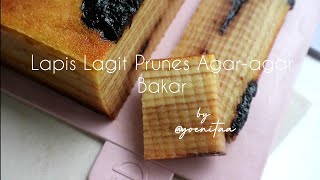 LAPIS LEGIT PRUNES AGAR-AGAR BAKAR #DAPURYOEN06