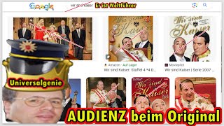 Audienz beim Original. Die Sendung mit dem Klaus. (Mit Singsang-Weibern, Zeitspar-Ratgeber, Vulkan)