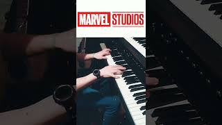 Marvel Studios Intro on Piano