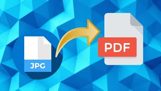 Come Convertire Immagini (.jpg) in un Solo PDF | Tutorial 2020