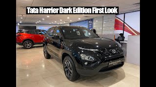 2021 Tata Harrier #Dark Edition | First Look Walk Around Video | Throttle Blips