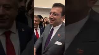 Ekrem İmamoğlu, Londra’da halkla buluştu