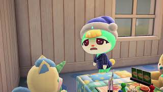 Sasha Is Sick! - Animal Crossing New Horizons