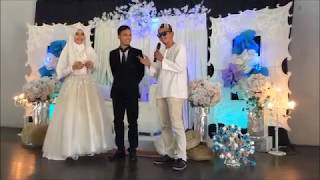 Dj Majlis Perkahwinan (Dj Helmy)- Suasana Romantis Bersama Pengantin