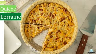 Vegan Quiche Lorraine