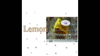 ---LEMON CAKE---⁠