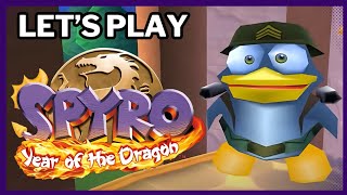 Spyro: Year of the Dragon Let's Play