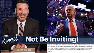 Jimmy Kimmel’s Hilarious Roast of Trump Begging Nikki Haley – Viral Moment!