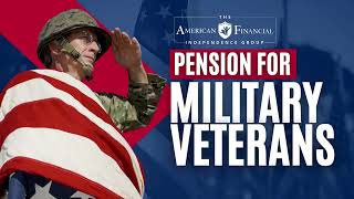 Pensions for Military Veterans