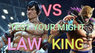 Law VS KING In Online Ranked Battle