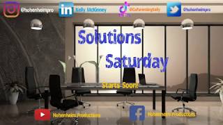 Solutions Saturday! ~Branding, Marketing, & Business Q&A~