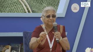 The Gift of Multilingualism | Sudha Murty/Malavika Banerjee | Tata Steel Kolkata Literary Meet 2024