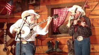 Bar J Chuckwagon in Jackson Hole - Banjo!