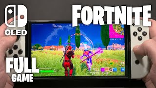 Fortnite on Nintendo Switch OLED #333 - FULL GAME