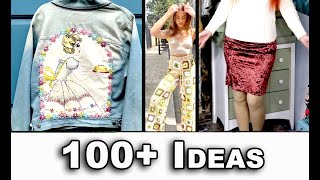 100+ Compilation of Ideas for Upcycle Sewing | Thrift Flip Ideas