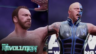 AEW Road To Revolution - Episode 3: Face Of The Revolution Qualifying Match #1