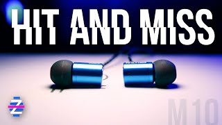 TRN M10 Review - Hit and Miss! ( vs ZST X, ZSN Pro, TRN ST1, TRN STM )