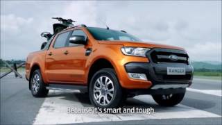 2017 Ford Ranger   Test Drive