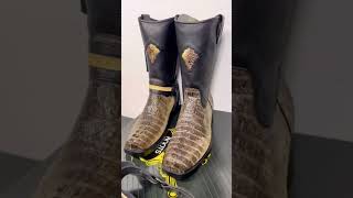 Would you wear these 🐊 boots with the harness or without? #boots #biker