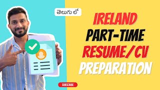 CV Tips for Ireland's Part-Time Jobs