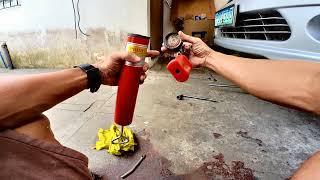 Grease Gun Step by Step Tutorial. Paano gamitin sa Ball Joints. Sulit ba?