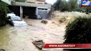 Capena senza acqua potabile.Case inagibili e scuole chiuse.Allestito punto accoglienza