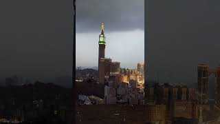 مكة المكرمة مباشر | Makkah Rain #saudiarabia #makkahmadinah # Makkah _live