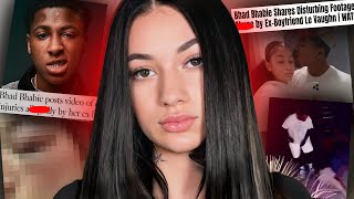 BHAD BHABIE IS TRAPPED IN AN ABUSIVE RELATIONSHIP (Violent FIGHTS and CONCERN For Her BABY)