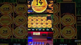 Dragon Link slot machine big win. #slots #casino #slotmachine #jackpot