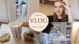 VLOG | Journée ménage