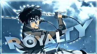 Royalty - AOT Badass 「AMV/EDIT」