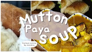 Healthy mutton Paya soup | Paya Soup | Restaurant style | Lamb Trotters Soup