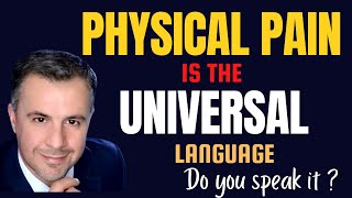 Physical pain is the universal language , Do you speak it ? #TheMinistryofMiracles