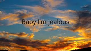 Baby I'm jealous (Bebe Rexha ft. Doja Cat) Lyrics video.