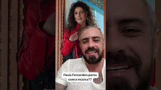 Paula Fernandes parou com a música? #paulafernandes #musica #fofoca #viraliza