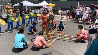 Tinikling Dance Complicated Steps