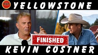 Kevin Costner Explains His Decision to Leave YELLOWSTONE