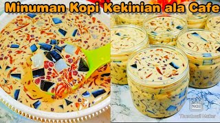 MINUMAN ALA CAFE MUDAH DAN SIMPEL ‼️MODAL JELLY DAN SAGU MUTIARA ‼️SAGU COFFFE JELLY DRINK