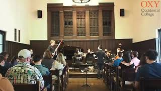 Bassoon Concerto for Fighting the Kraken: Sherwin Zhang | Occidental College