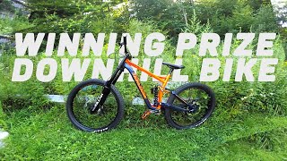 i won the mongoose boot'r downhill bike - Unboxing - bike check