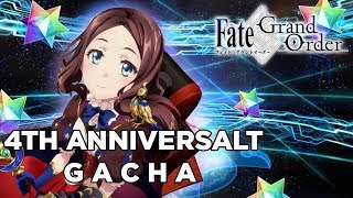 4th Anniversary Gacha 【Fate/Grand Order】