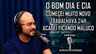 YUDI TOMASHIRO | FLOWPODCAST - JÁ NÃO AGUENTAVA MAIS TRABALHAR NO BOM DIA E CIA!