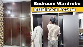 How to Make Wardrobe Design For Bedroom | Wooden Cupboard Design Ideas 2022 | Wardrobe Design inside