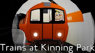 Trains at Kinning Park [25/03/24] | Metro Simulator - Glasgow [GOOD FRIDAY SPECIAL]