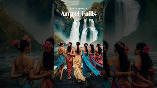 Fenomena Alam Unik: Air Terjun Angel Falls di Venezuela #faktaunik #faktamenarik #angelfalls