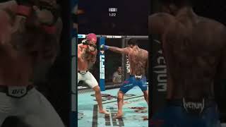 CODY GARBRANDT KNOCKS OUT SEAN OMALLEY #ufc #ufcgameplay #omalley