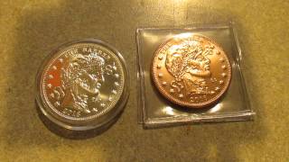 CLOSED Giveaway #2 : Zombucks Barber Silver & Copper Set : Name that song